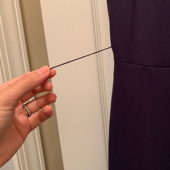 Karl Lagerfeld jumpsuit in navy blue - Picture 2 of 4